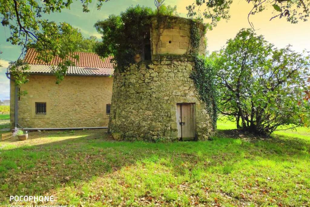 Moulin De Bigorre Villa Saint-Genes-de-Castillon Exterior photo